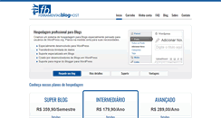 Desktop Screenshot of fbloghost.com